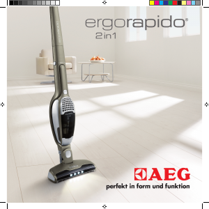 Manual AEG AG925 ErgoRapido Vacuum Cleaner