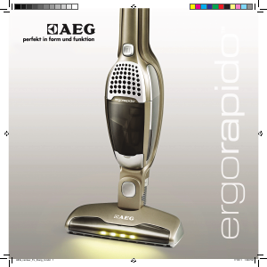 Manual AEG AG904B ErgoRapido Vacuum Cleaner