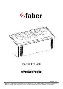 Handleiding Faber Cassette 400 Elektrische haard