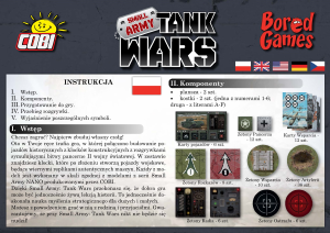 Bedienungsanleitung Cobi Tank Wars