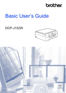 Manual Brother DCP-J152W Multifunctional Printer