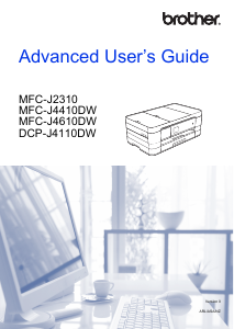 Manual Brother DCP-J4110DW Multifunctional Printer