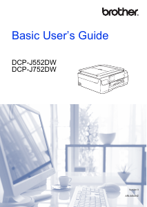Manual Brother DCP-J752DW Multifunctional Printer