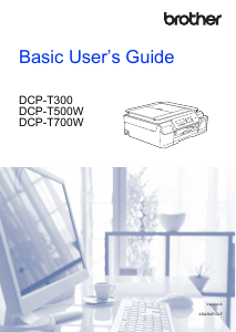 Handleiding Brother DCP-T500W Multifunctional printer