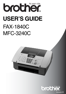 Handleiding Brother MFC-3240C Multifunctional printer