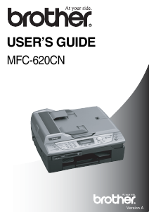 Handleiding Brother MFC-620CN Multifunctional printer