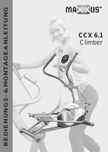 Bedienungsanleitung Maxxus CCX 6.1 Crosstrainer