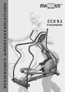 Bedienungsanleitung Maxxus CCX 9.1 Crosstrainer