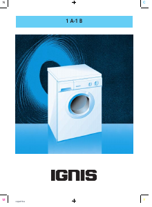 Manual Ignis AWP 044 Washing Machine