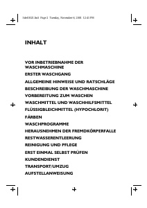 Bedienungsanleitung Ignis AWP 091/1 Waschmaschine