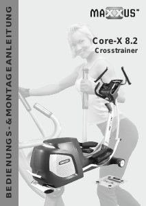 Bedienungsanleitung Maxxus Core-X 8.2 Crosstrainer