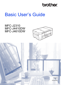 Handleiding Brother MFC-J2310 Multifunctional printer