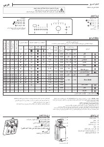 كتيب Ignis LTE 7312/1 EX/N غسالة ملابس