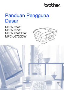 Panduan Brother MFC-J3520 Printer Multifungsi