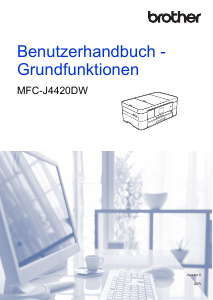 Bedienungsanleitung Brother MFC-J4420DW Multifunktionsdrucker