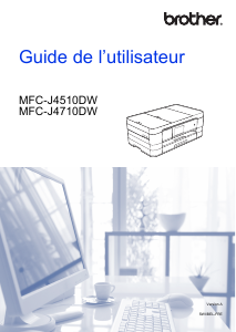 Instrukcja Brother MFC-J4510DW Drukarka wielofunkcyjna