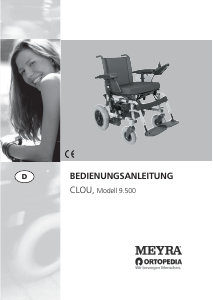 Bedienungsanleitung Meyra 9.500 Clou Elektrorollstuhl