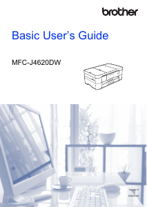 Manual Brother MFC-J4620DW Multifunctional Printer