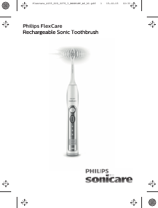 Manual Philips HX6938 Sonicare FlexCare Electric Toothbrush