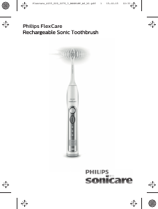 사용 설명서 필립스 HX6938 Sonicare FlexCare 전기 칫솔