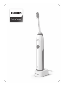 Handleiding Philips HX3211 Sonicare DailyClean Elektrische tandenborstel