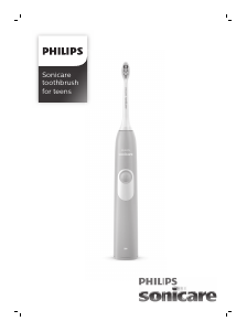 Manual Philips HX6223 Sonicare Electric Toothbrush