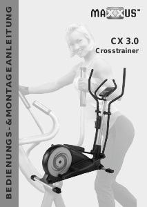 Bedienungsanleitung Maxxus CX 3.0 Crosstrainer