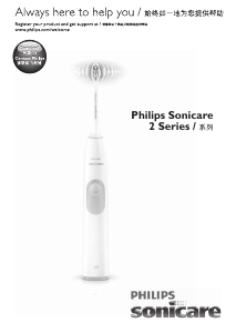 Handleiding Philips HX6234 Sonicare Elektrische tandenborstel