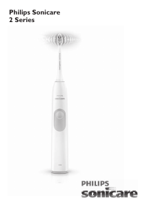 Manual Philips HX6218 Sonicare Electric Toothbrush