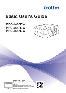 Handleiding Brother MFC-J480DW Multifunctional printer