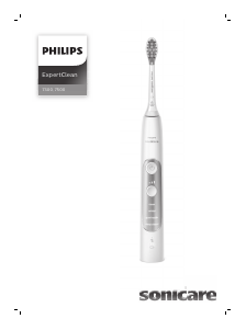 Наръчник Philips HX9684 Sonicare ExpertClean Електрическа четка за зъби