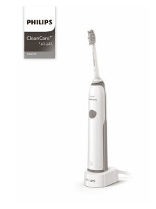 Manual Philips HX3215 Sonicare CleanCare+ Electric Toothbrush