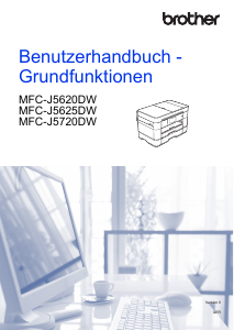 Bedienungsanleitung Brother MFC-J5625DW Multifunktionsdrucker