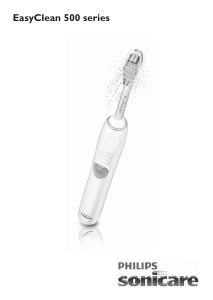 Manual Philips HX6582 Sonicare EasyClean Electric Toothbrush