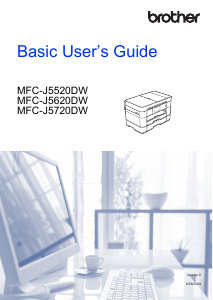 Manual Brother MFC-J5720DW Multifunctional Printer