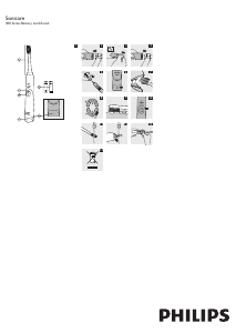 Manuale Philips HX6431 Sonicare Spazzolino elettrico