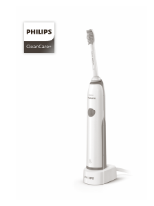 Manual Philips HX3292 Sonicare CleanCare+ Periuta de dinti electrica