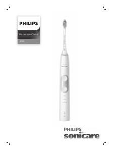 Manual Philips HX6897 Sonicare ProtectiveClean Electric Toothbrush