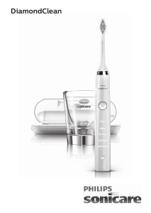 Manual Philips HX9348 Sonicare DiamondClean Electric Toothbrush