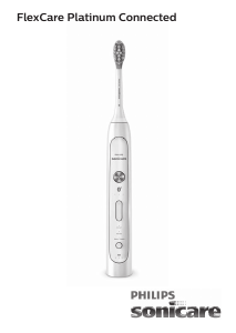 Manual Philips HX9194 Sonicare FlexCare Platinum Electric Toothbrush