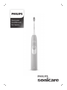 Manual Philips HX6263 Sonicare Electric Toothbrush