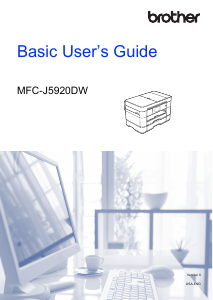 Manual Brother MFC-J5920DW Multifunctional Printer