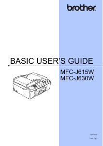 Handleiding Brother MFC-J615W Multifunctional printer