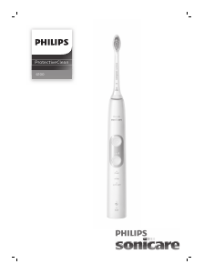 Manual Philips HX6874 Sonicare ProtectiveClean Electric Toothbrush