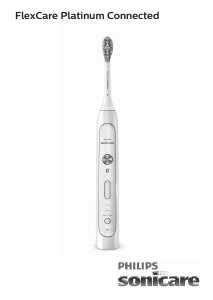 Manual Philips HX9193 Sonicare FlexCare Platinum Electric Toothbrush