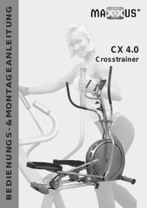 Bedienungsanleitung Maxxus CX 4.0 Crosstrainer