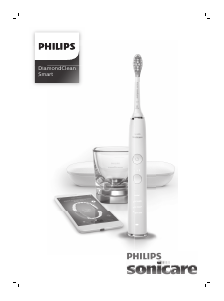 Manual Philips HX9901 Sonicare DiamondClean Electric Toothbrush