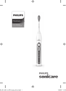 Handleiding Philips HX6974 Sonicare FlexCare Elektrische tandenborstel