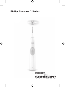 Manuál Philips HX6212 Sonicare Elektrický kartáček na zuby