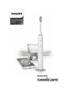 Manual Philips HX9926 Sonicare DiamondClean Electric Toothbrush